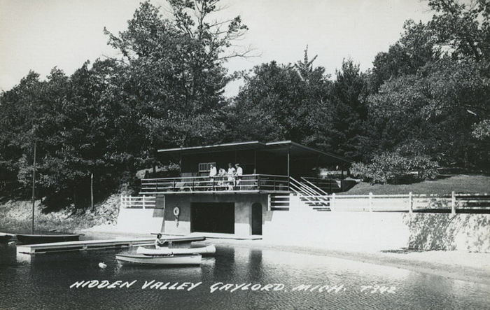 Hidden Valley - Old Post Cards And Mementos